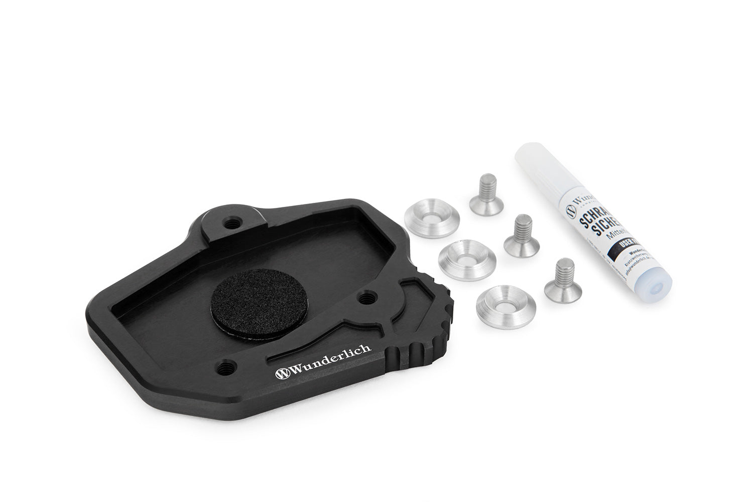 Secure stability for your motorcycle on any surface 