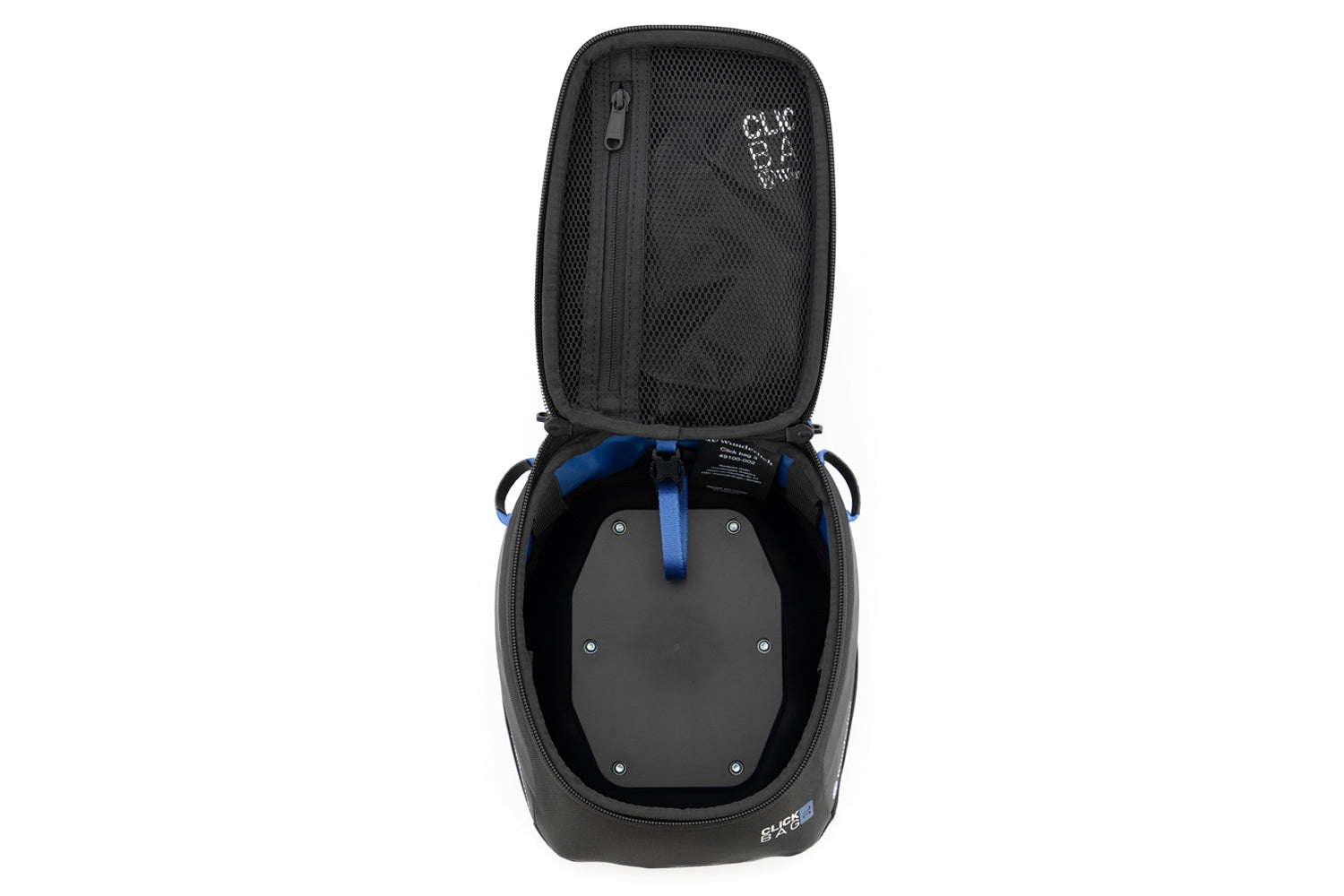 Tank bag CLICK BAG from Wunderlich - Passion. Unlimited. ✔ Premium components ✔ Integrated design ➜ Order now