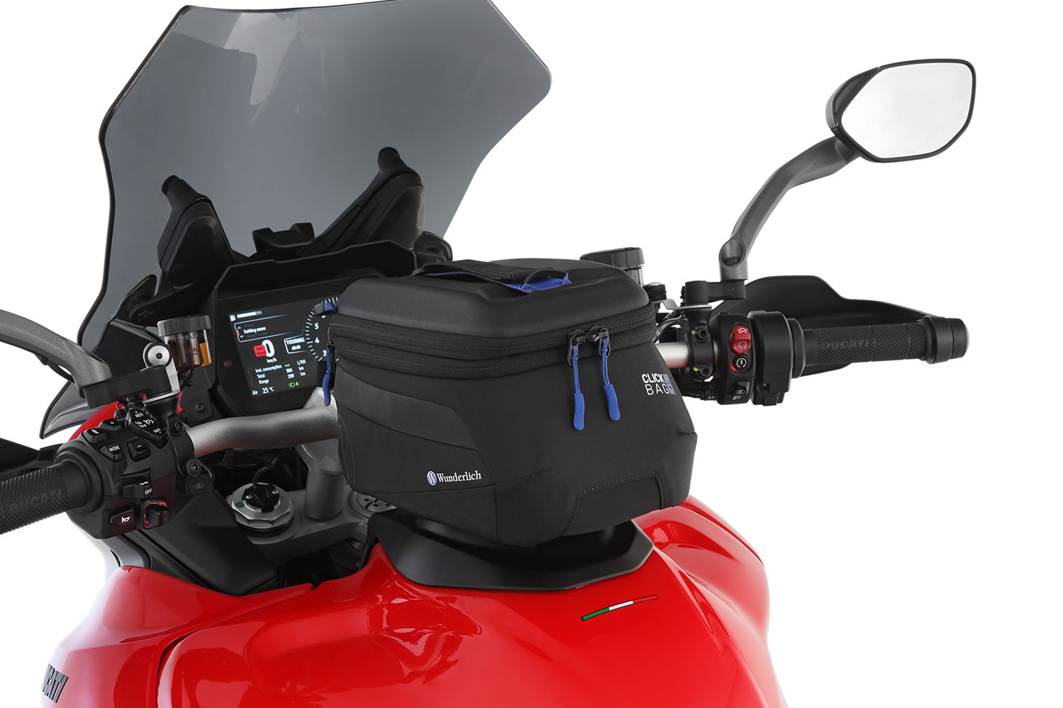 Tank bags by Wunderlich - Passion. Unlimiteed. ✔ Premium components ✔ Integrated design ➜ Order now