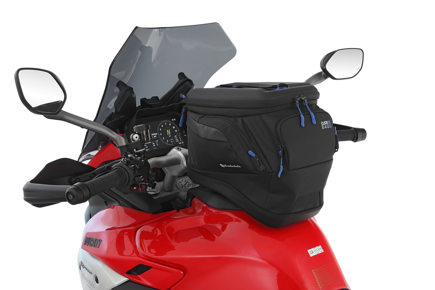 Tank bags by Wunderlich - Passion. Unlimited. ✔ Premium components ✔ Integrated design ➜ Order now