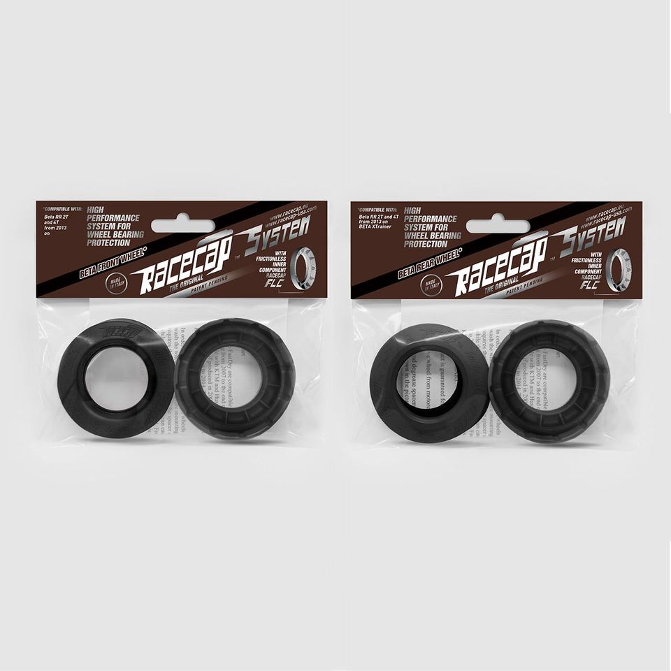 RaceCap - Wheel Bearings Protection Caps Front and Rear for Beta RR 2013+