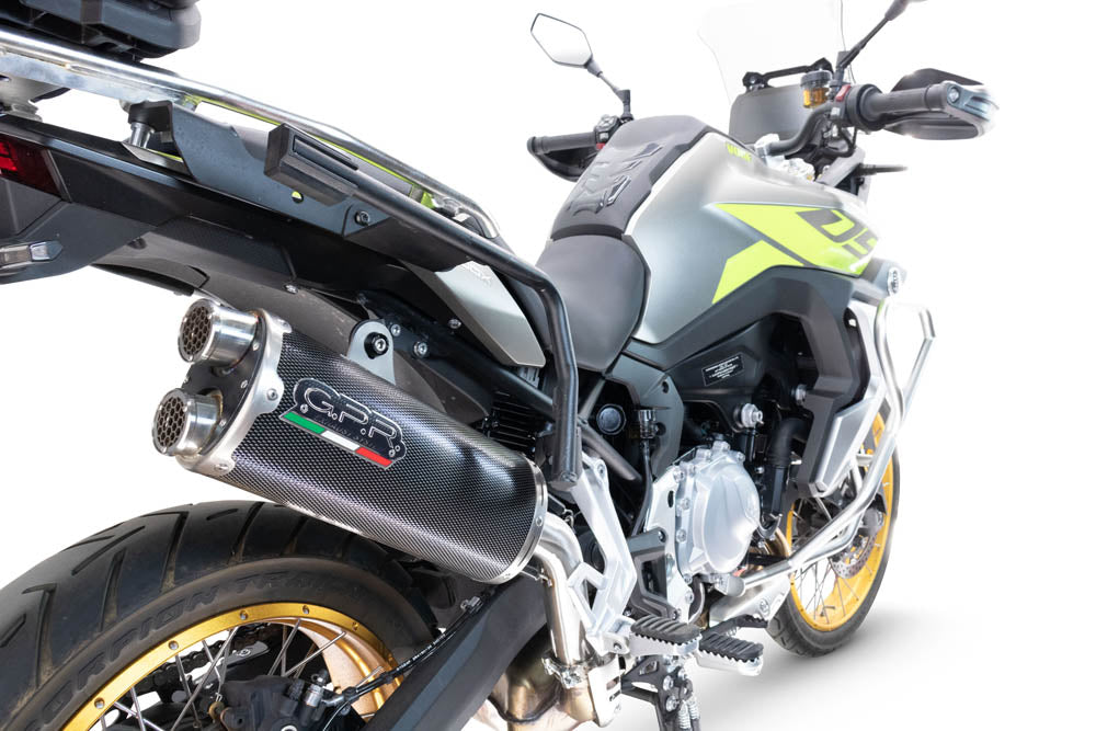 GPR-Exhaust---Dual-Poppy-Slip-on-for-900DSX-from-2024-to-2025-dB-Killer-Link-Pipe
