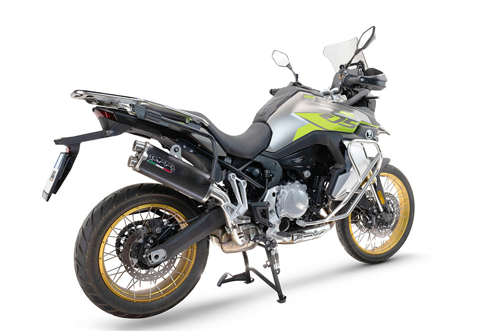 GPR-Exhaust---Dual-Poppy-Slip-on-for-900DSX-from-2024-to-2025-dB-Killer-Link-Pipe