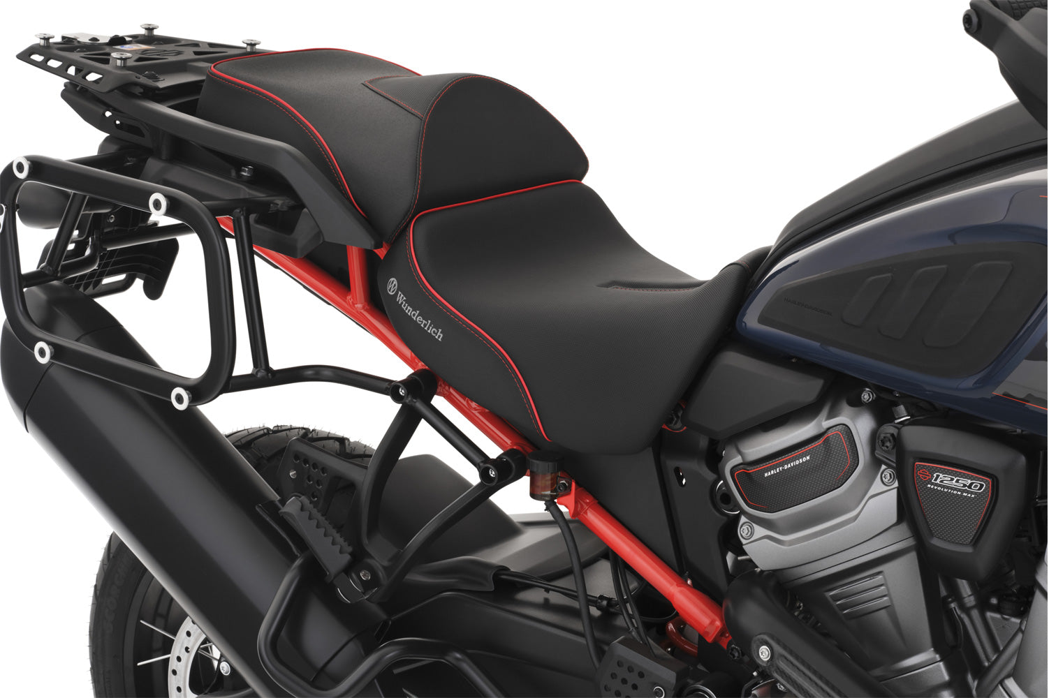 Wunderlich AKTIVKOMFORT rider seat Pan America 1250-90100-004