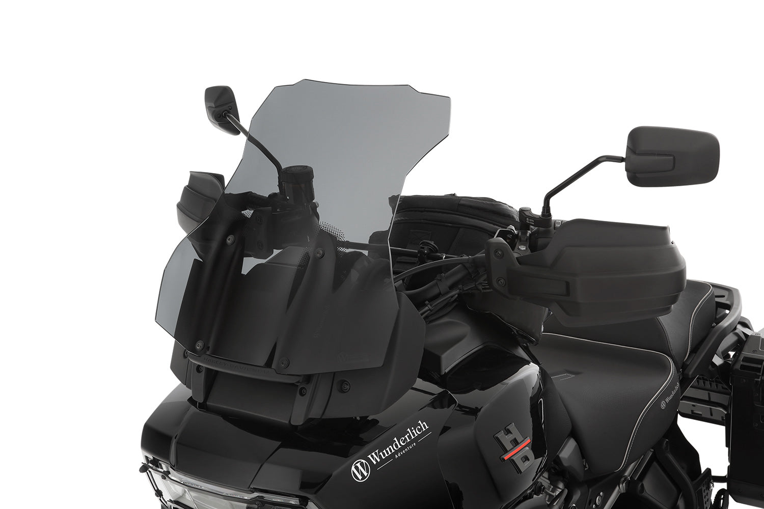 Wunderlich MARATHON windshield with windshield reinforcement-90154-002