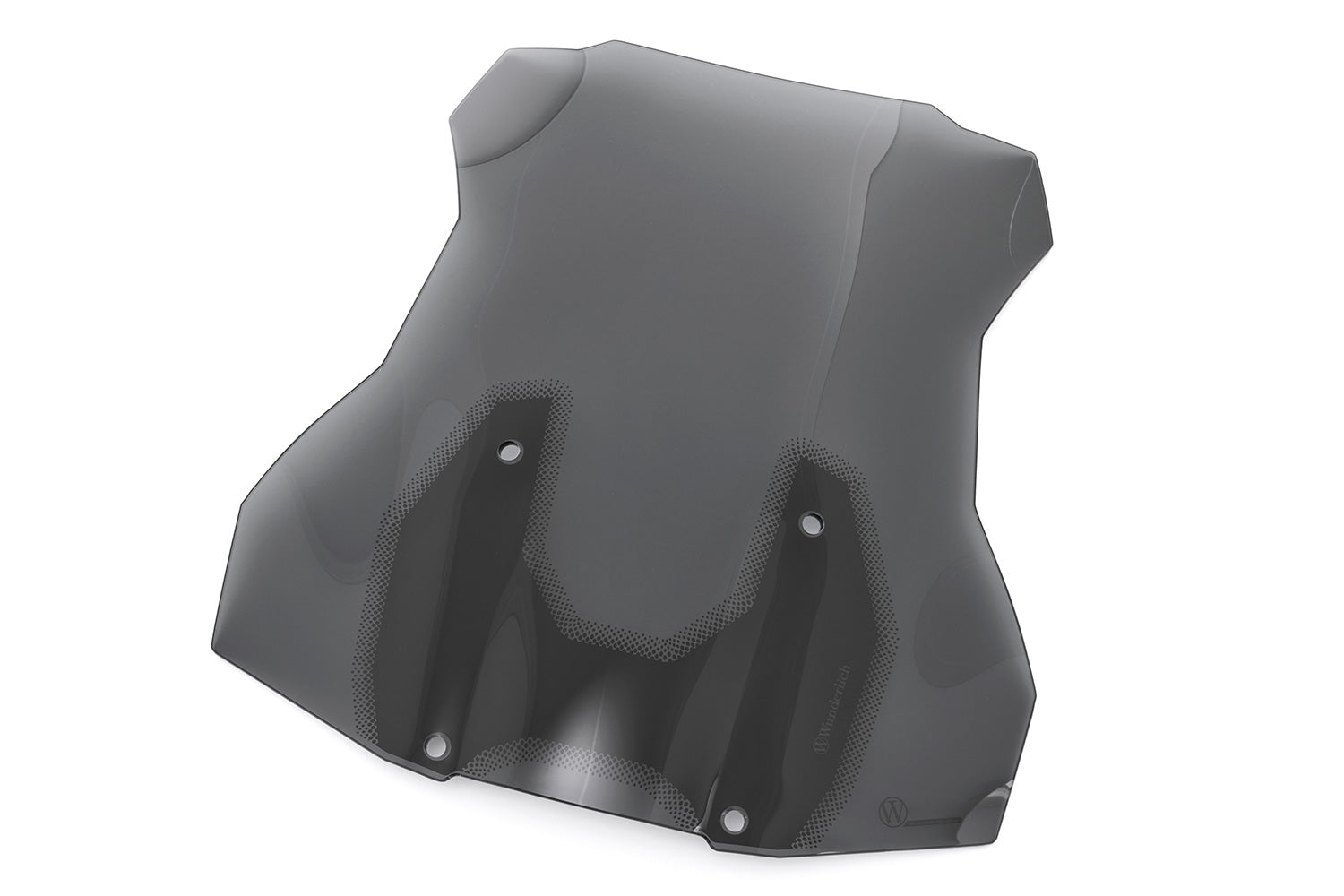 Wunderlich MARATHON windshield with windshield reinforcement-90154-002