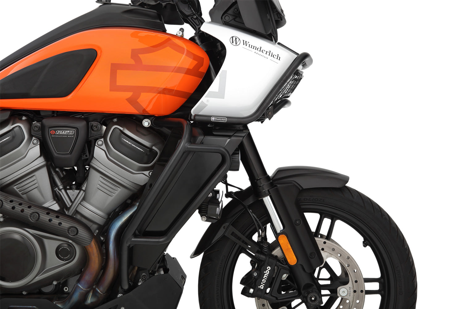 Wunderlich fairing protection bar EXTREME Pan America 1250-90210-102