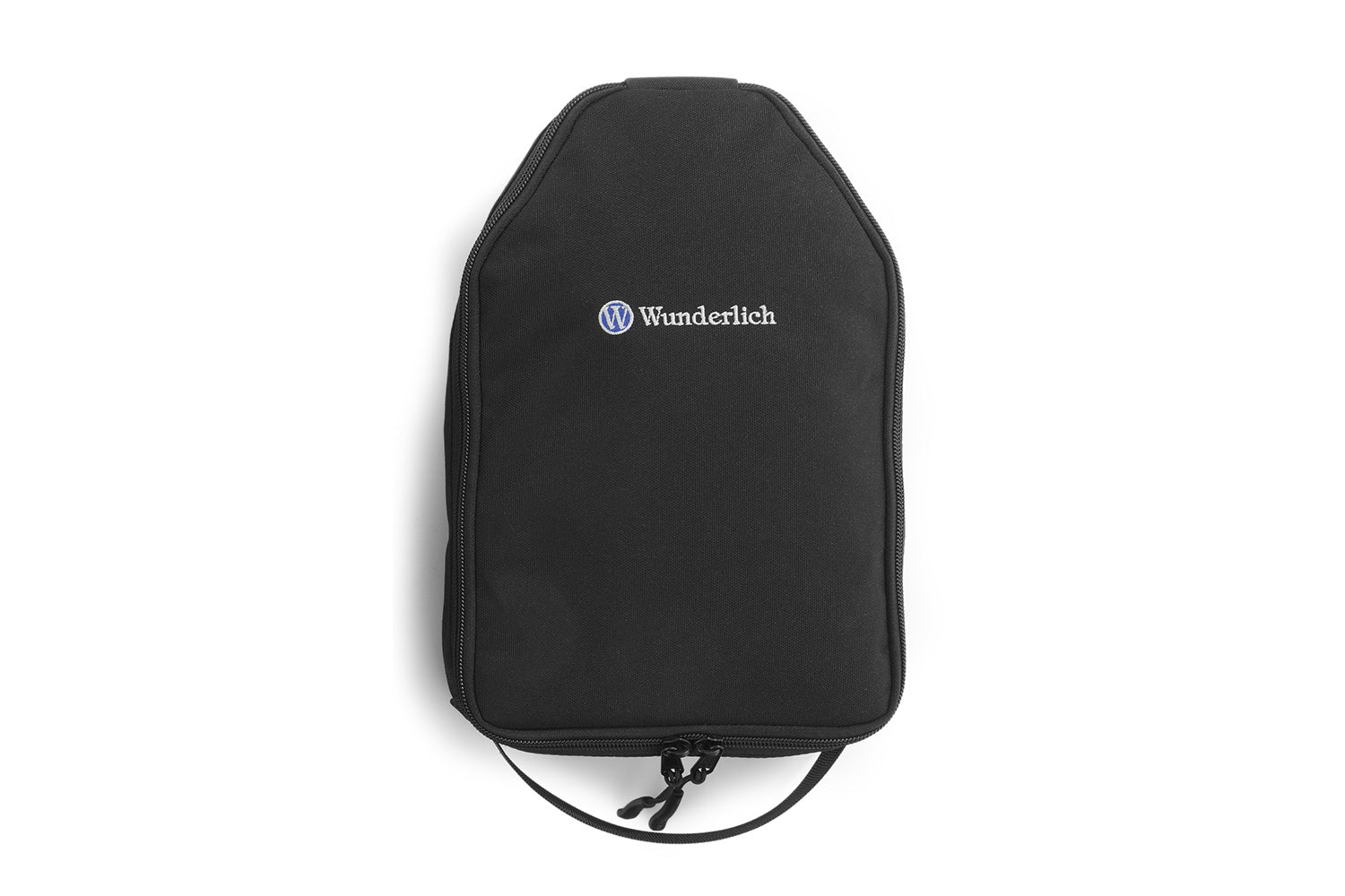 Tailored interior bag, custom-fitted for our Wunderlich tool box