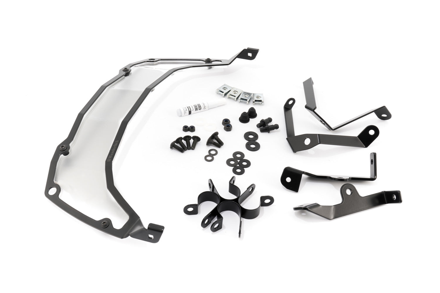 Wunderlich headlight protection grill for the Harley-Davidson Pan America 1250 reliably protects the original headlight from expensive...