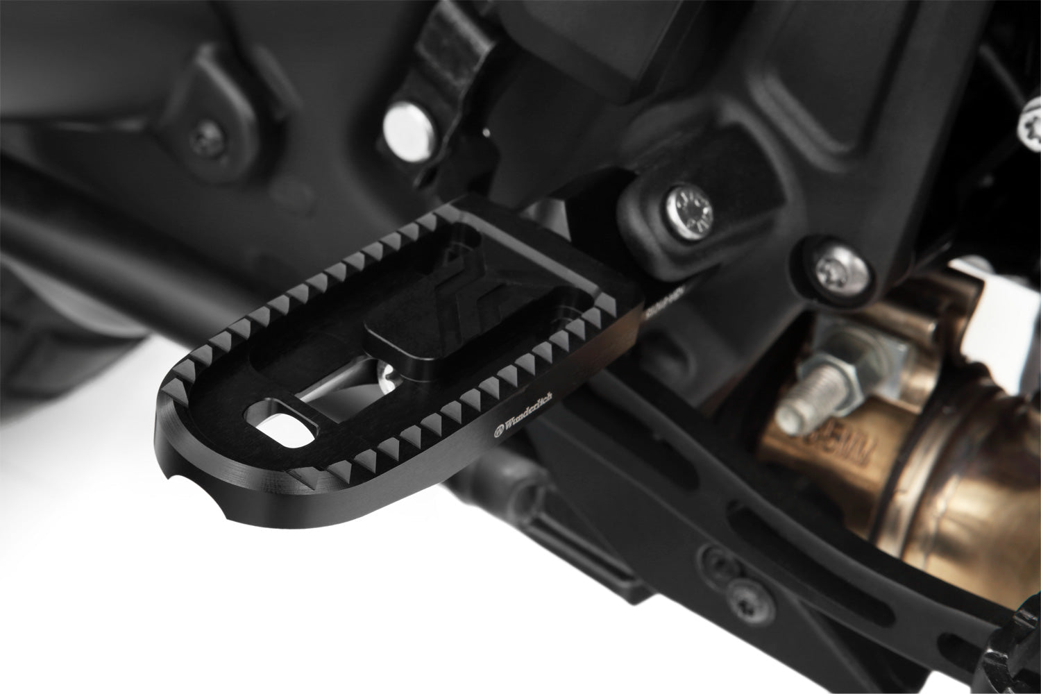 Our Vario footrest system is the ultimate solution when it comes to adjustable footrests. 