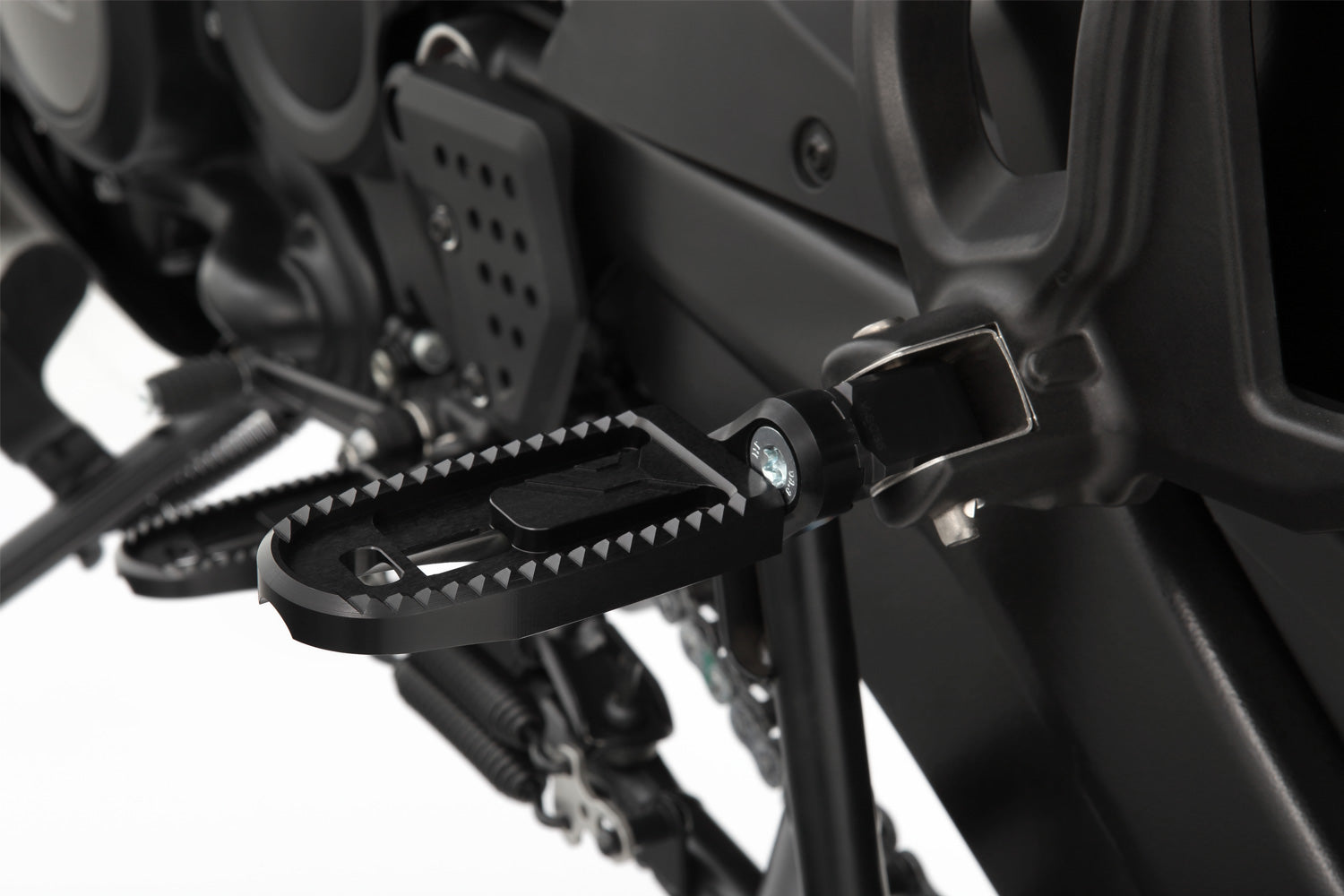 Our Vario footrest system is the ultimate solution when it comes to adjustable footrests. 