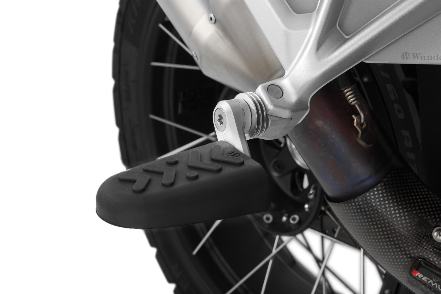 Our Vario footrest system is the ultimate solution when it comes to adjustable footrests. 