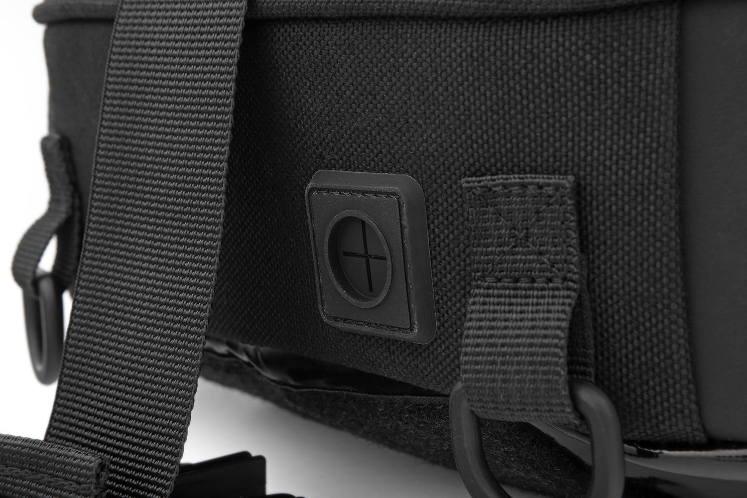 High quality, compact tank bag - New, streamlined, functional design, recognisable by the subtle blue applications