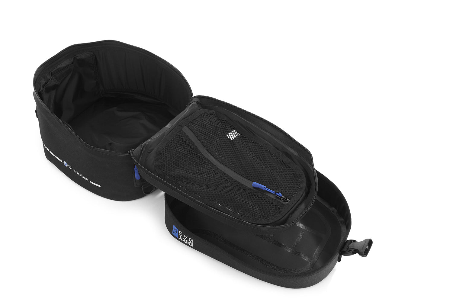 Our compact tank bag is the ideal solution for everyday travel but also for tours over a day or multiple days