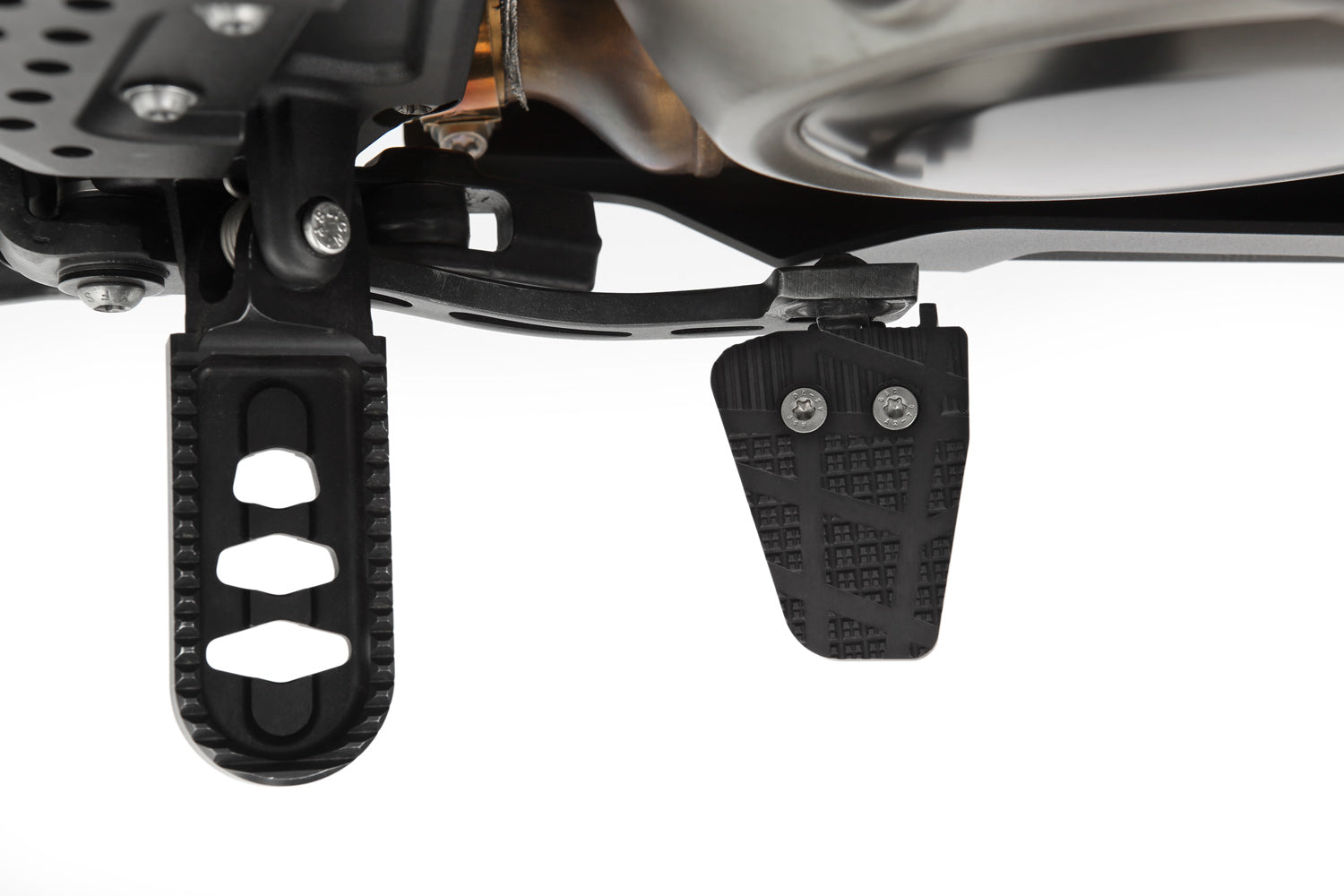Wunderlich brake lever extension Pan America 1250 Special - Passion. Unlimited. ✔ Premium components ✔ Integrated design ➜ Order now