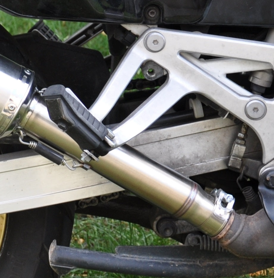 GPR-Exhaust---Satinox-Slip-on-for-Africa-TWIN-NXR-XRV-750-RD04-from-1990-to-1992-dB-Killer-Link-Pipe
