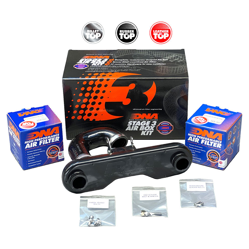 DNA Air Filters - Stage 3 MK2 Air Filter for Honda Monkey 125 2022 - Rubber Top