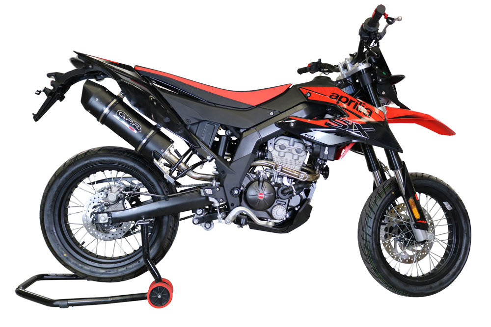 GPR-Exhaust---Furore-Nero-RACING-Slip-on-for-RX-125-from-2018-to-2020-Link-Pipe-Dbkiller
