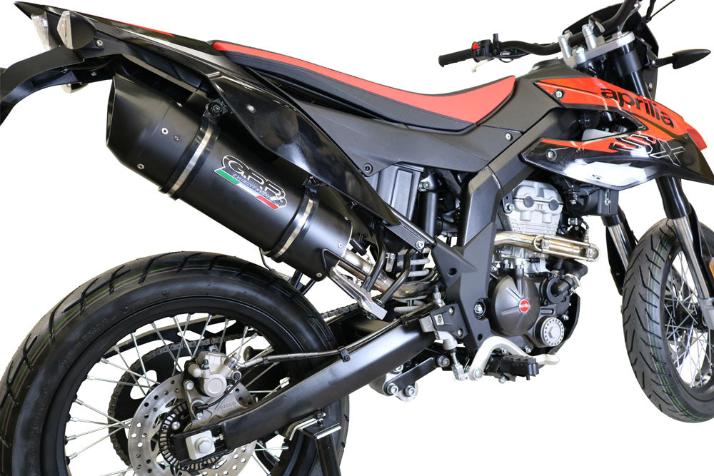 GPR-Exhaust---Furore-Nero-RACING-Slip-on-for-RX-125-from-2018-to-2020-Link-Pipe-Dbkiller