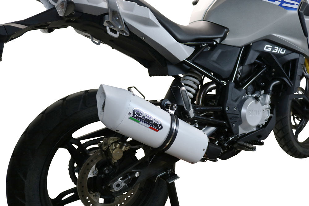 GPR-Exhaust---Albus-Evo4-Full-Line-for-G-310-GS-from-2017-to-2021-dB-Killer-Catalyst