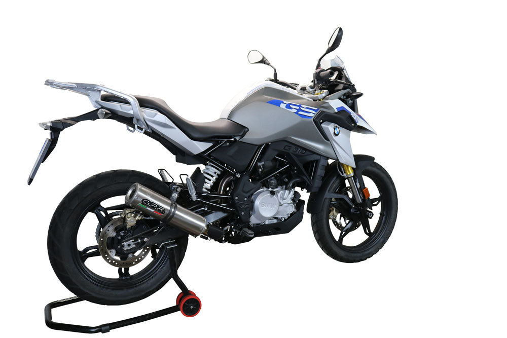 GPR-Exhaust---M3-Inox-Full-Line-for-G-310-GS-from-2022-to-2024-dB-Killer-Catalyst