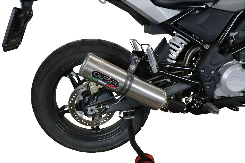 GPR-Exhaust---M3-Inox-Full-Line-for-G-310-GS-from-2022-to-2024-dB-Killer-Catalyst