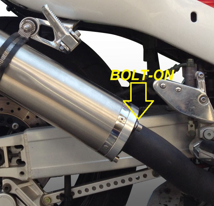 GPR-Exhaust---Inox-Tondo-Bolt-on-for-Comet-125-GT-R-from-2003-to-2014-dB-Killer