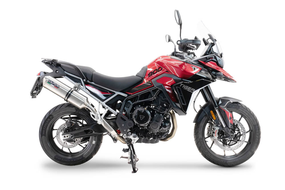 GPR-Exhaust---Satinox-Slip-on-for-Tiger-900-GT-/-PRO-/-Rally-PRO-from-2024-to-2025-dB-Killer-Link-Pipe