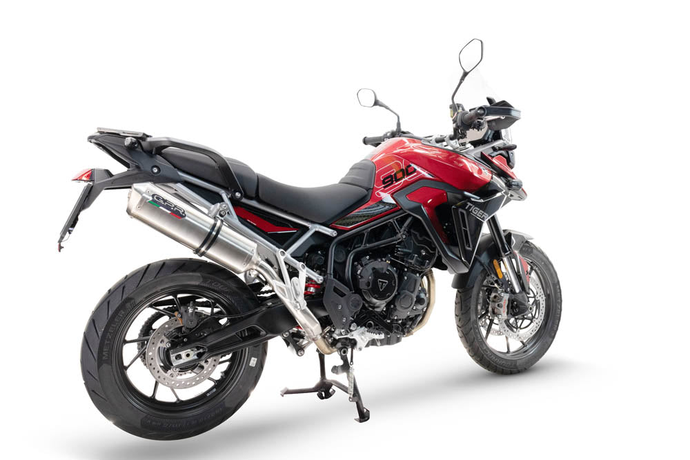 GPR-Exhaust---Satinox-Slip-on-for-Tiger-900-GT-/-PRO-/-Rally-PRO-from-2024-to-2025-dB-Killer-Link-Pipe