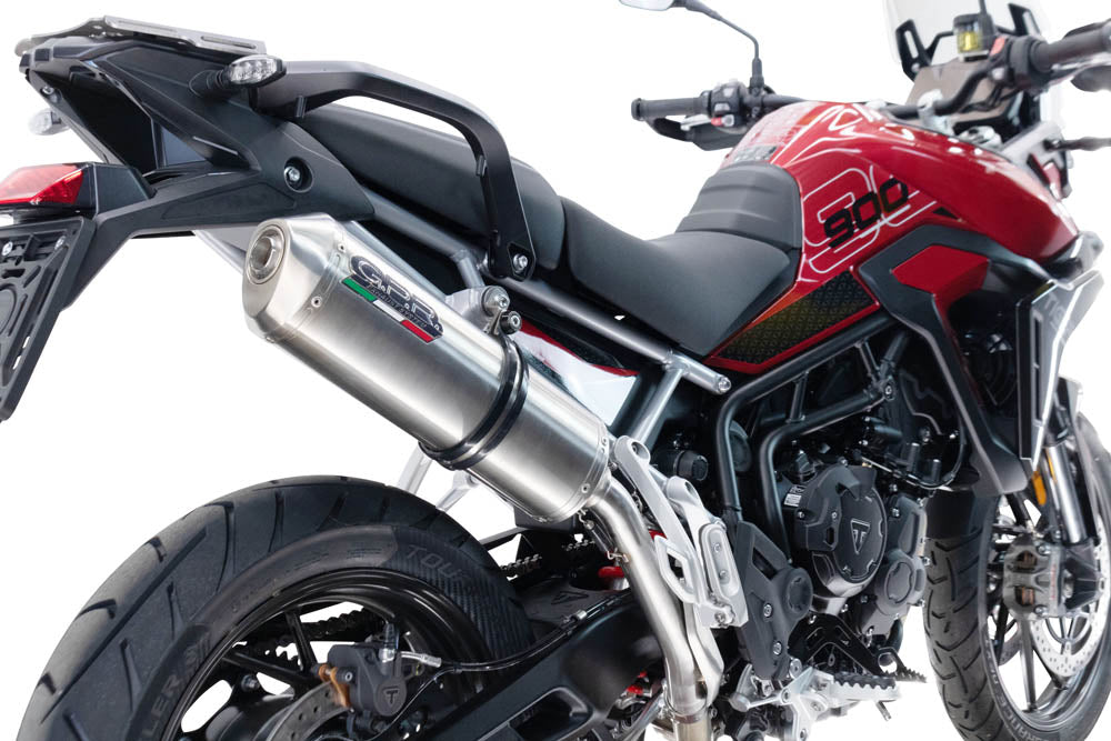GPR-Exhaust---Satinox-Slip-on-for-Tiger-900-GT-/-PRO-/-Rally-PRO-from-2024-to-2025-dB-Killer-Link-Pipe
