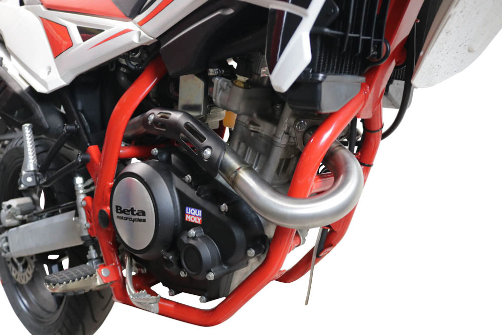 GPR-Exhaust---Decatalizzatore-Full-Line-for-RR-125-4T-Motard-from-2019-to-2020-Decat-Pipe
