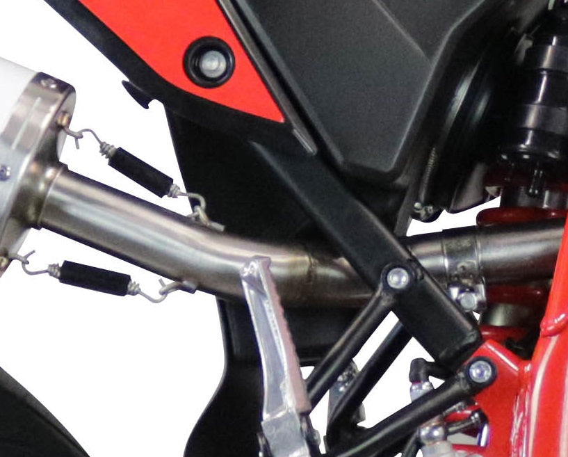 GPR-Exhaust---Furore-Evo4-Nero-Slip-on-for-RR-125-4T-Enduro-from-2021-to-2024-dB-Killer-Link-Pipe-Catalyst