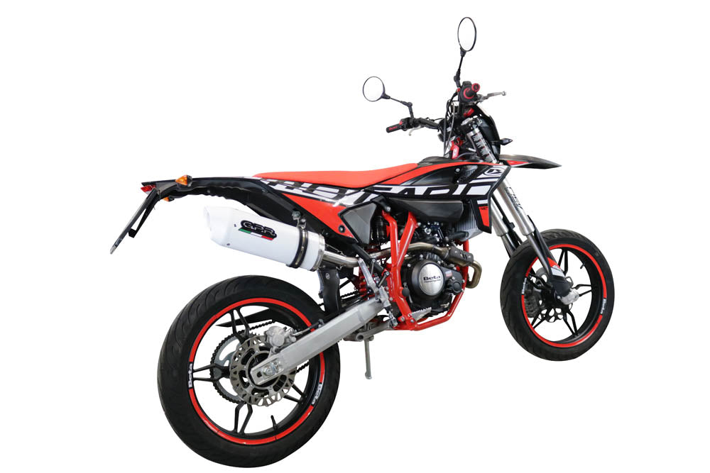 GPR-Exhaust---Albus-Evo4-Slip-on-for-RR-125-4T-Enduro-from-2021-to-2024-dB-Killer-Link-Pipe-Catalyst
