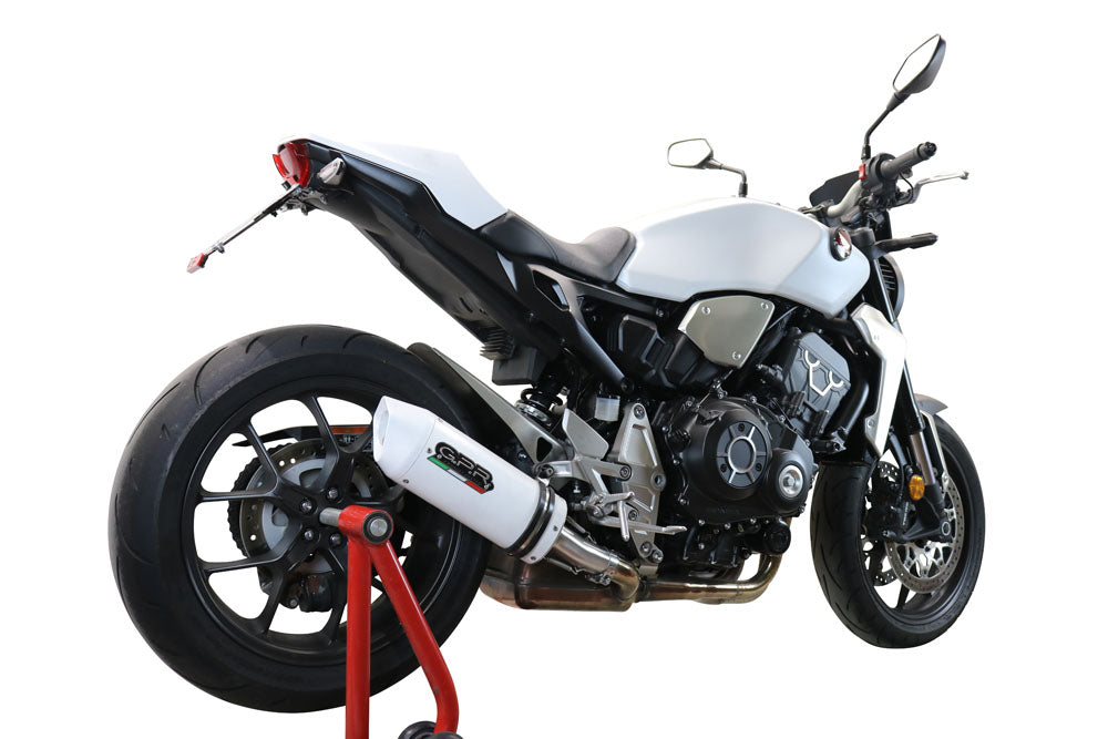 GPR-Exhaust---Albus-Evo4-Slip-on-for-CB-1000-R-from-2018-to-2020-dB-Killer-Link-Pipe