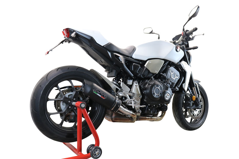 GPR-Exhaust---Furore-Nero-RACING-Slip-on-for-CB-1000-R-from-2021-to-2024-Link-Pipe