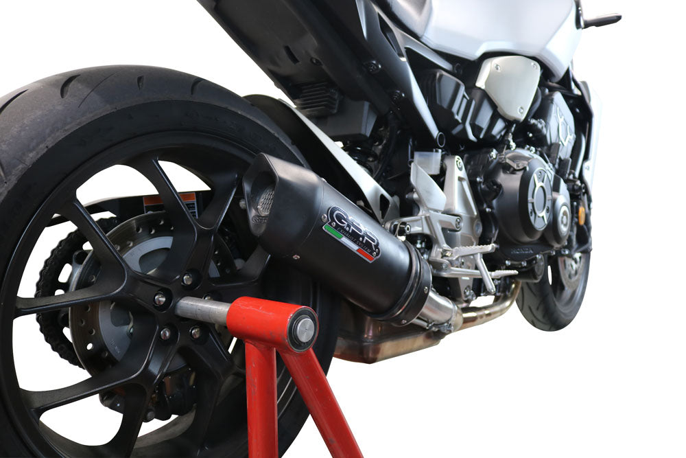 GPR-Exhaust---Furore-Evo4-Nero-Slip-on-for-CB-1000-R-from-2021-to-2024-dB-Killer-Link-Pipe
