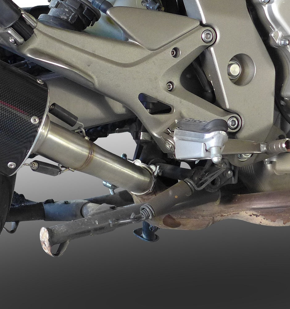 GPR-Exhaust---Satinox-Double-Slip-on-for-CBF-1000-ST-from-2006-to-2009-dB-Killer-Link-Pipes