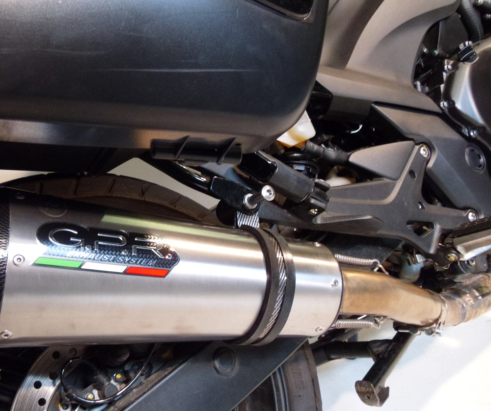 GPR-Exhaust---Satinox-Slip-on-for-CBF-1000-ST-from-2010-to-2016-dB-Killer-Link-Pipe