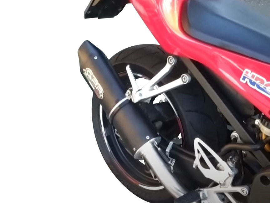 GPR-Exhaust---Furore-Nero-Slip-on-for-CBF-600-S-I.E.-from-2007-to-2012-dB-Killer-Link-Pipe-Catalyst