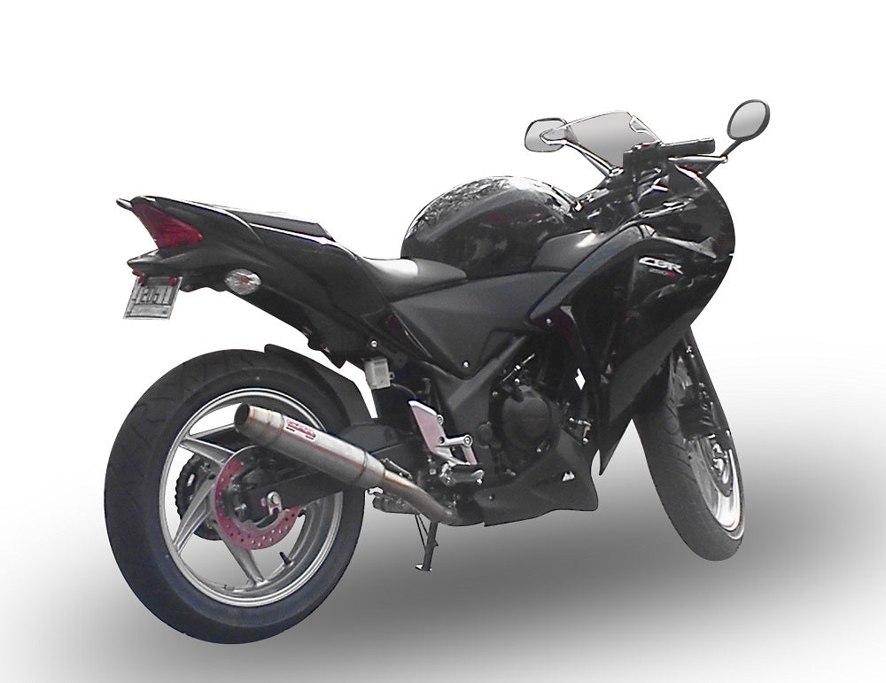 GPR-Exhaust---Deeptone-Inox-Slip-on-for-CBR-250-R-from-2010-to-2014-dB-Killer-Link-Pipe-Catalyst