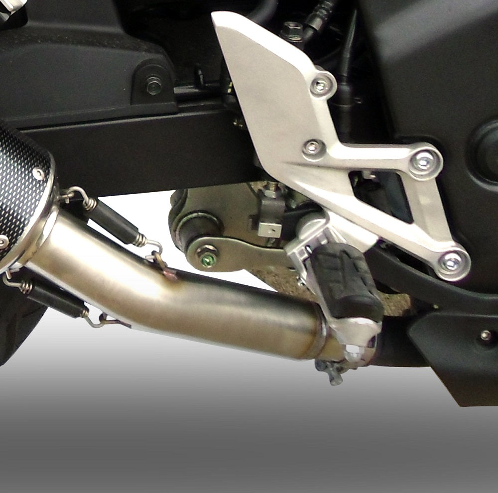 GPR-Exhaust---Powercone-Evo-Slip-on-for-CBR-250-R-from-2010-to-2014-dB-Killer-Link-Pipe-Catalyst