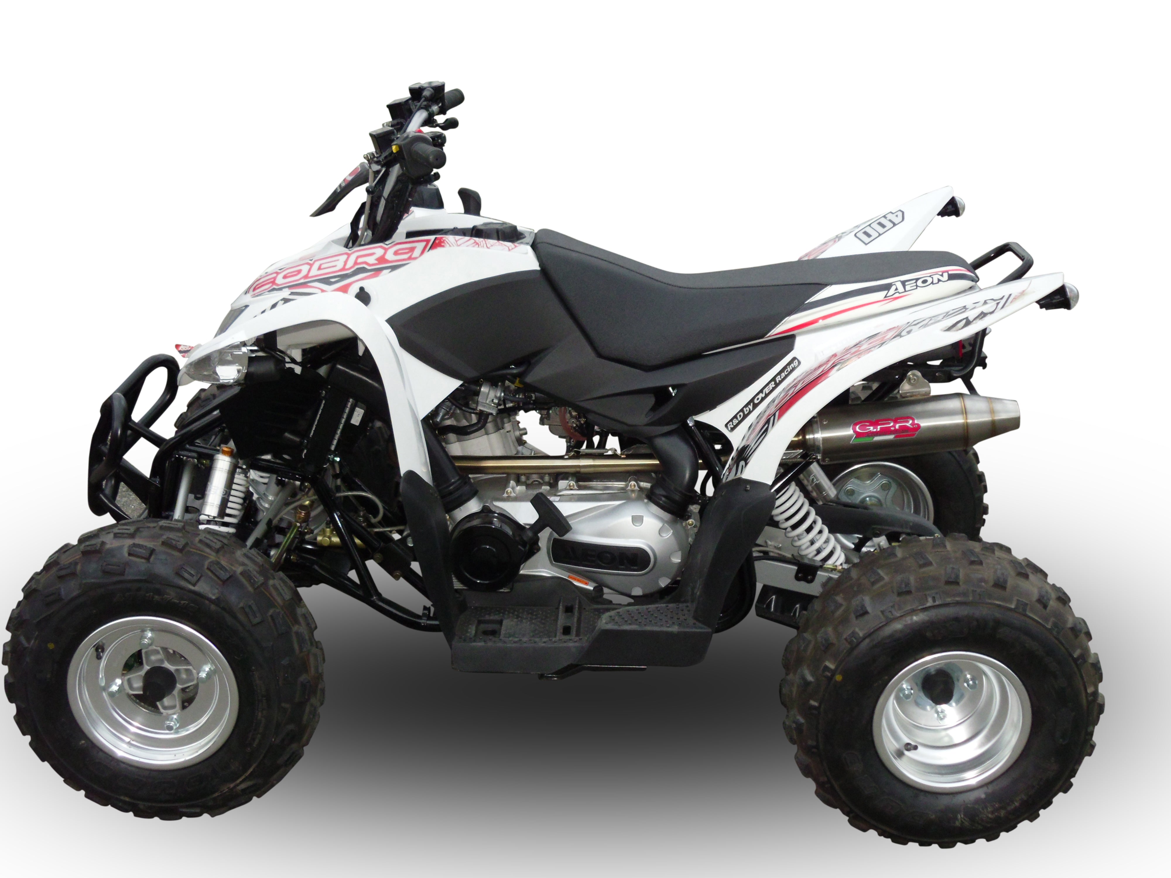 GPR-Exhaust---Deeptone-Atv-Slip-on-for-BAJA-450-from-2005-to-2021-dB-Killer-Link-Pipe