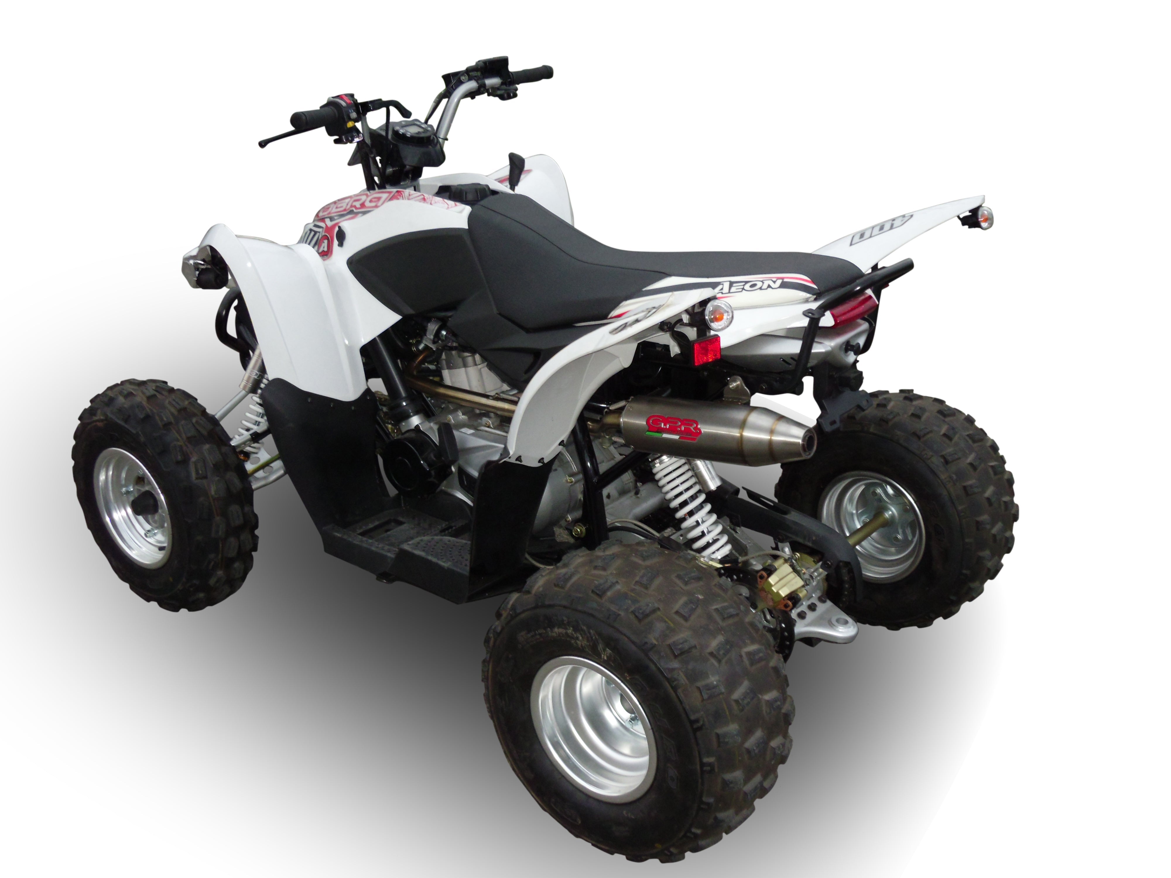 GPR-Exhaust---Deeptone-Atv-Full-Line-for-Cobra-400-from-2017-to-2020-dB-Killer