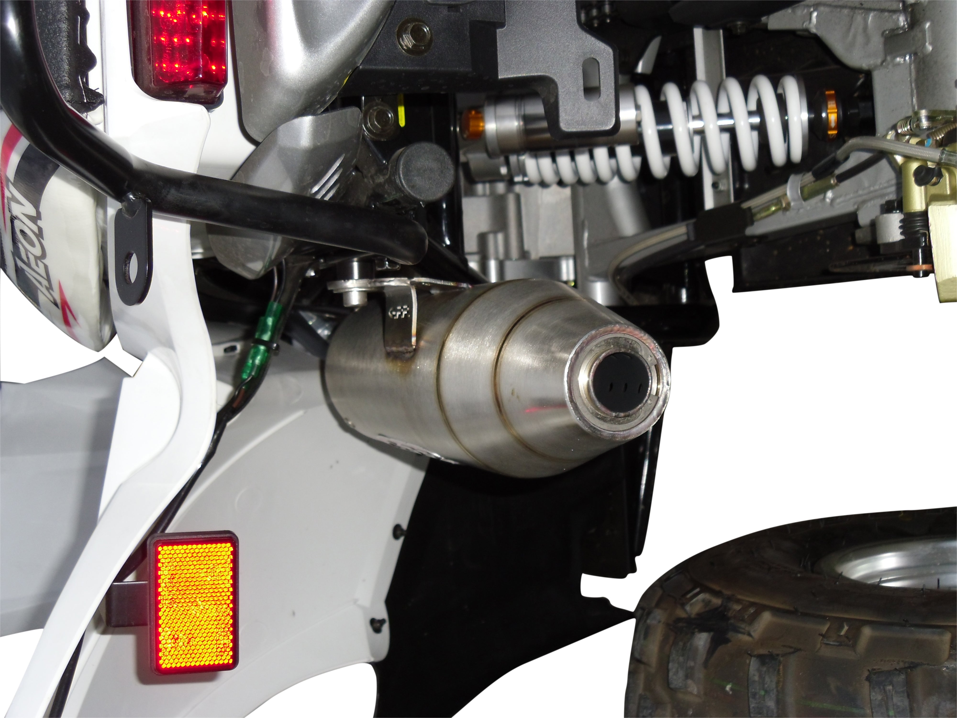 GPR-Exhaust---Deeptone-Atv-Slip-on-for-BAJA-450-from-2005-to-2021-dB-Killer-Link-Pipe