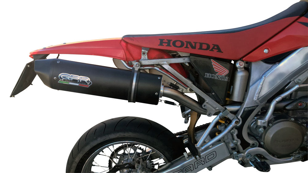 GPR-Exhaust---Furore-Nero-Full-Line-for-CRF-450-R-RX-from-2005-to-2005-dB-Killer