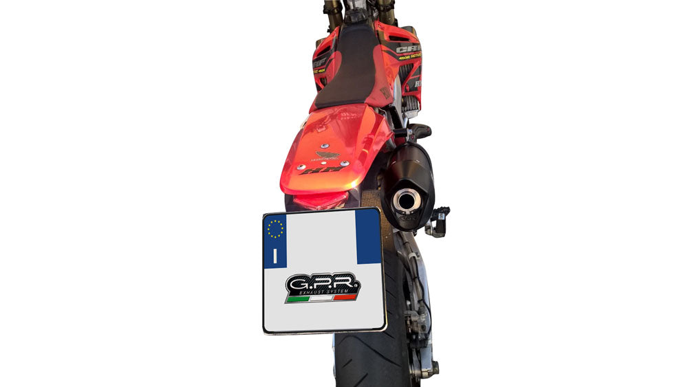 GPR-Exhaust---Furore-Nero-Slip-on-for-CRF-450-R-RX-from-2004-to-2004-dB-Killer-Link-Pipe