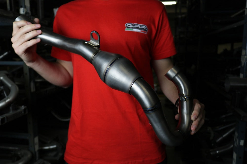 GPR-Exhaust---Pentacross-FULL-Titanium-Full-Line-for-EC-450F-from-2024-to-2025-dB-Killer-Spark-Arrestor