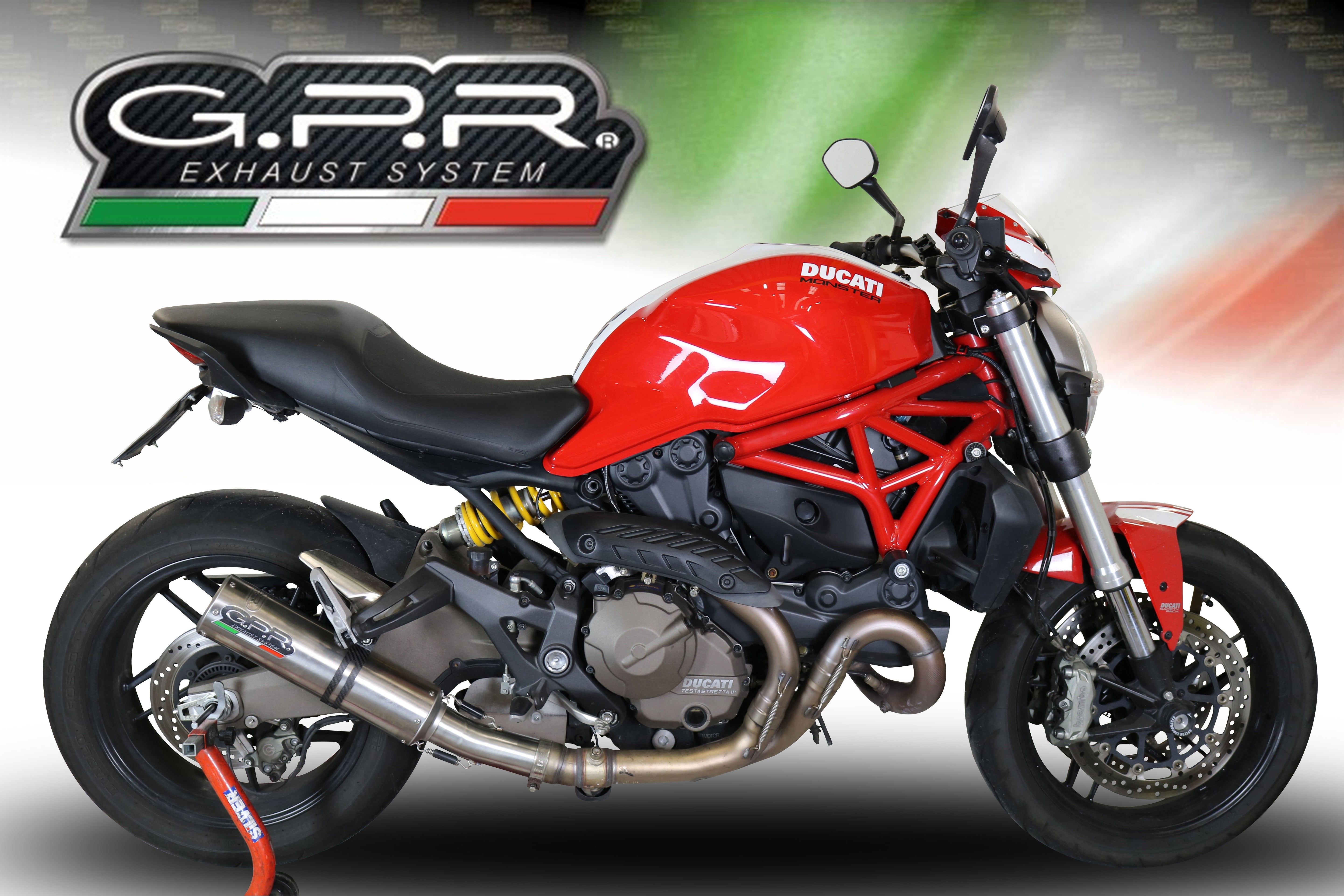 GPR-Exhaust---M3-Titanium-Natural-Slip-on-for-Monster-1200-S-R-from-2017-to-2021-dB-Killer-Link-Pipe-Catalyst