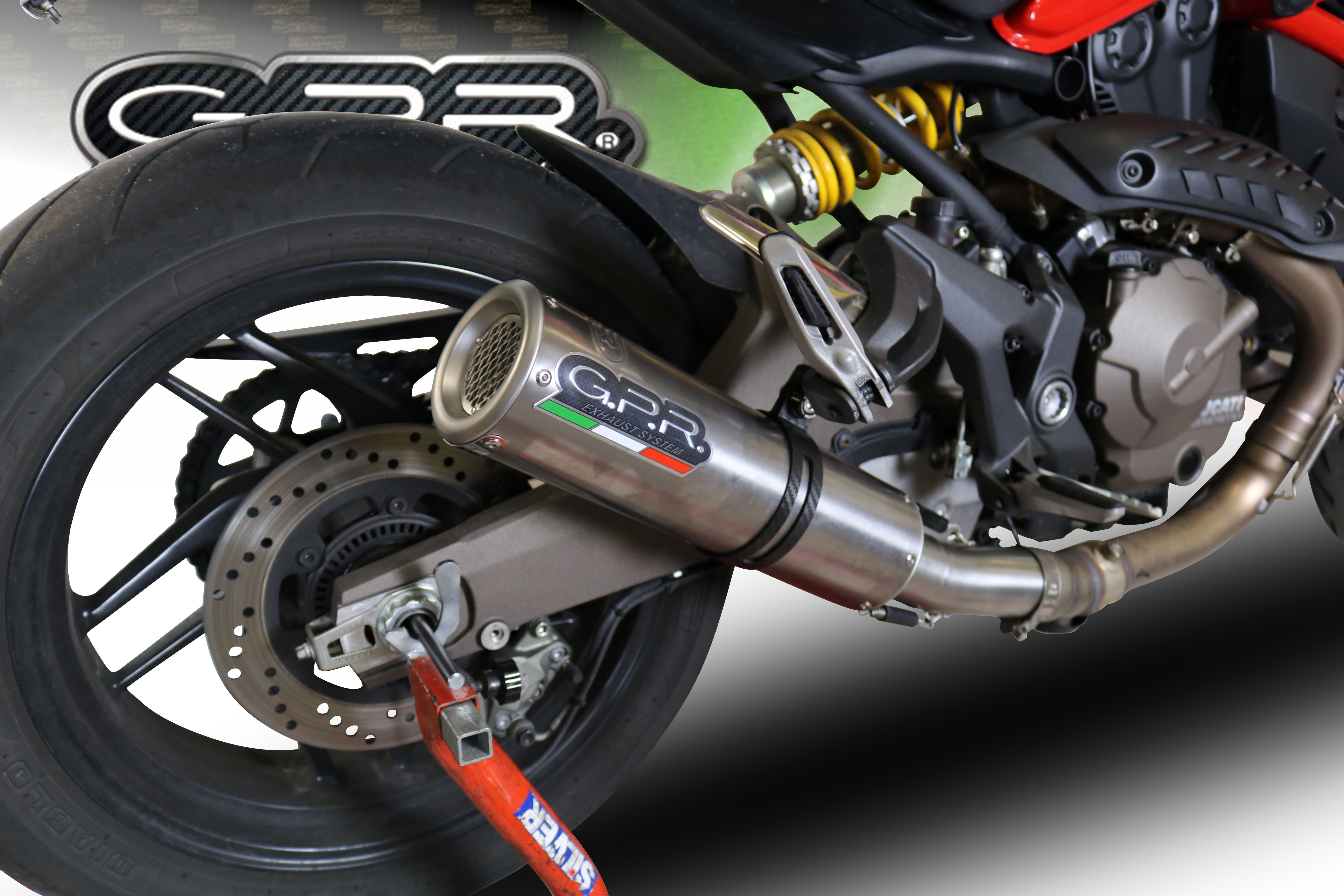 GPR-Exhaust---M3-Titanium-Natural-Slip-on-for-Monster-1200-S-R-from-2017-to-2021-dB-Killer-Link-Pipe-Catalyst