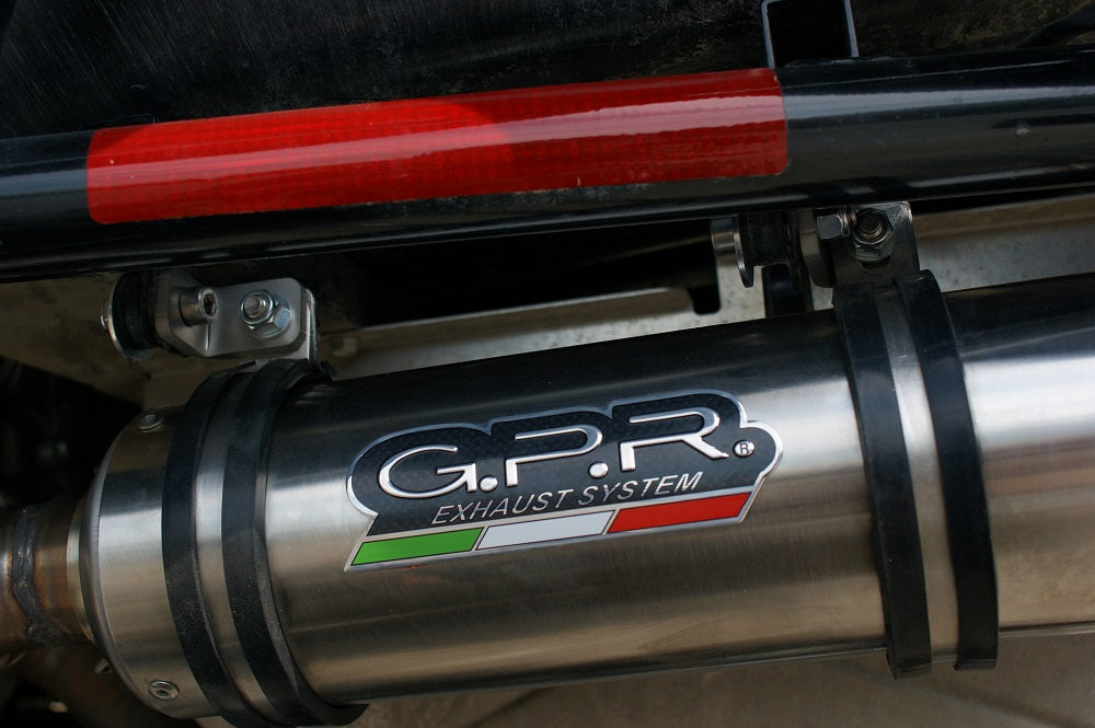 GPR-Exhaust---Deeptone-Atv-Slip-on-for-WILD-CAT-1000-from-2012-to-2014-dB-Killer-Link-Pipe